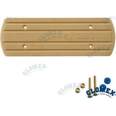PLACA DE MASA RECTANGULAR-  455X150X13MM
