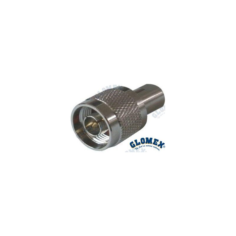 ADAPTADOR FME MACHO A "N" MACHO