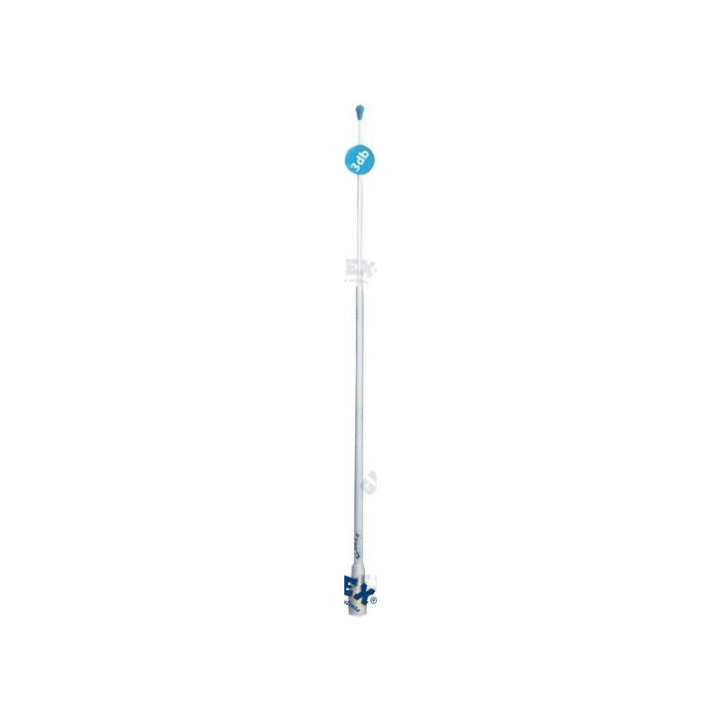VHF - 3DB - 1,5MT - FIBRA ECONOMICA, 4,5