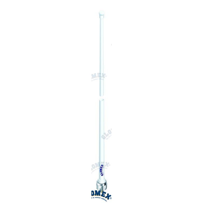 VHF - 3DB - 1M - FIBERGLASS - SO239 TERM
