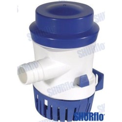 BOMBA SUMERGIBLE 500GPH.  12V.