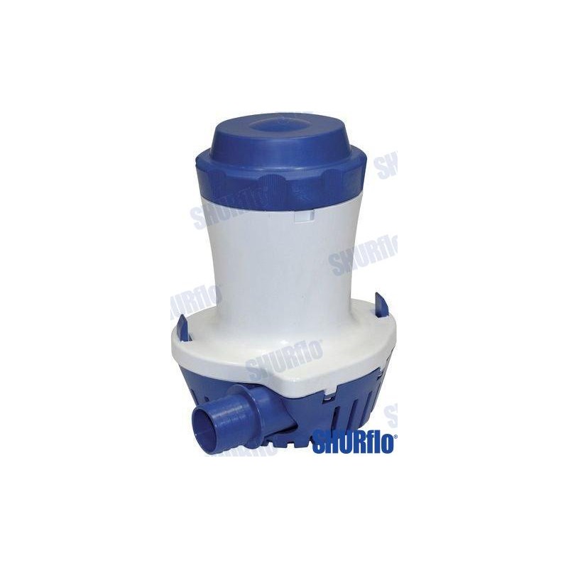 BOMBA SUMERGIBLE 1500 GPH 12V