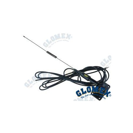 ANTENA FM NEGRA 530MM VARILLA