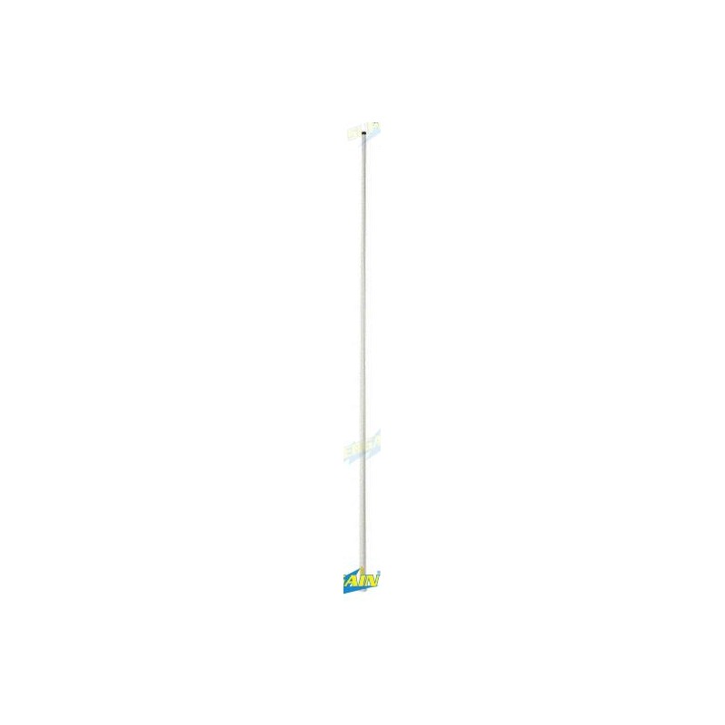 ANTENA VHF CAPRI -BLANCA 140MM CON ROTUL