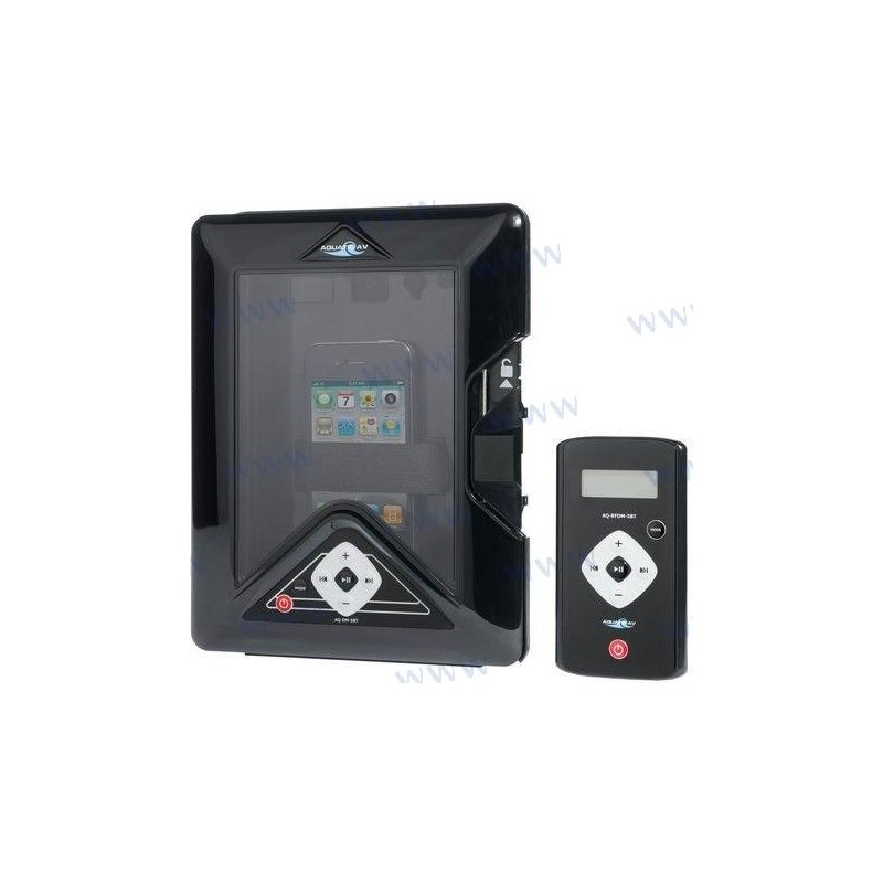 MEDIA LOCKER - BLUETOOTH/MP3/FM
