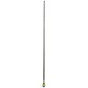 ANTENA VHF IBIZA -NEGRA 140MM CON ROTULA