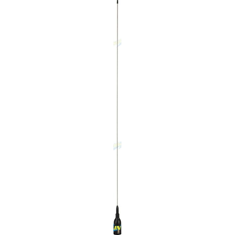 ANTENA VHF CROW - NEGRA - 860MM CON SOPO