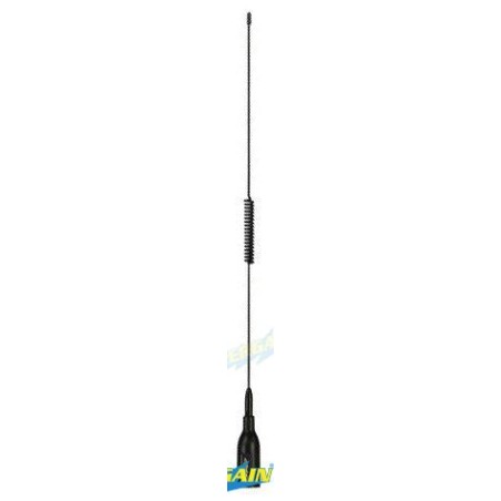 ANTENA VHF TARGET - NEGRA 530MM CON ROTU