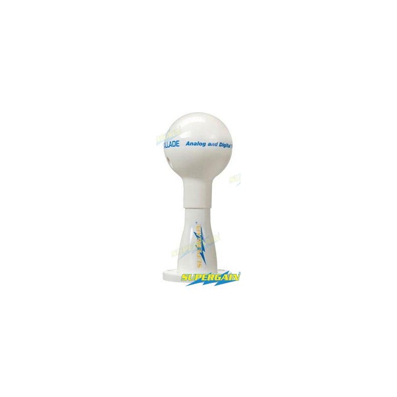 ANTENA TV BALLADE  80MM