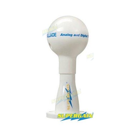 ANTENA TV BALLADE  80MM