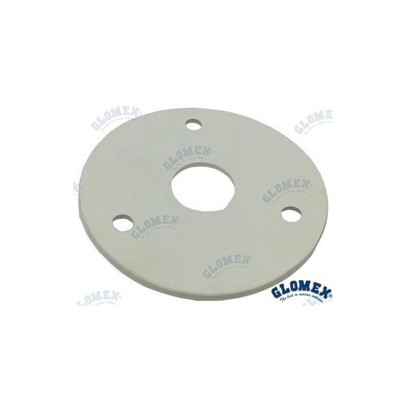 JUNTA DE PVC BLANCO DE ALUMINIO PARA AIS