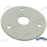 JUNTA DE PVC BLANCO DE ALUMINIO PARA AIS