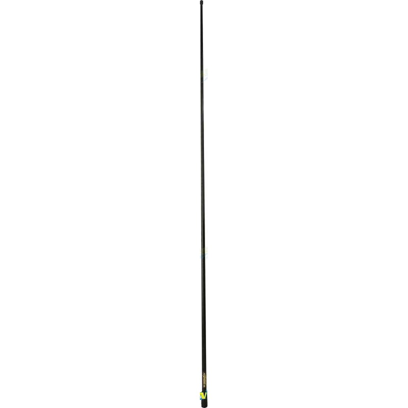 ANTENA 2,3MTS NEGRA SUPERGAIN