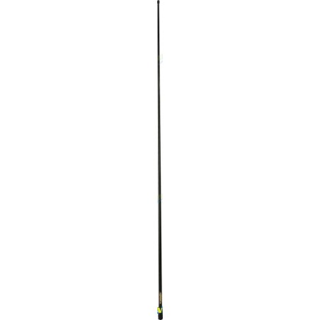 ANTENA 2,3MTS NEGRA SUPERGAIN