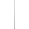 ANTENA 2,3MTS NEGRA SUPERGAIN