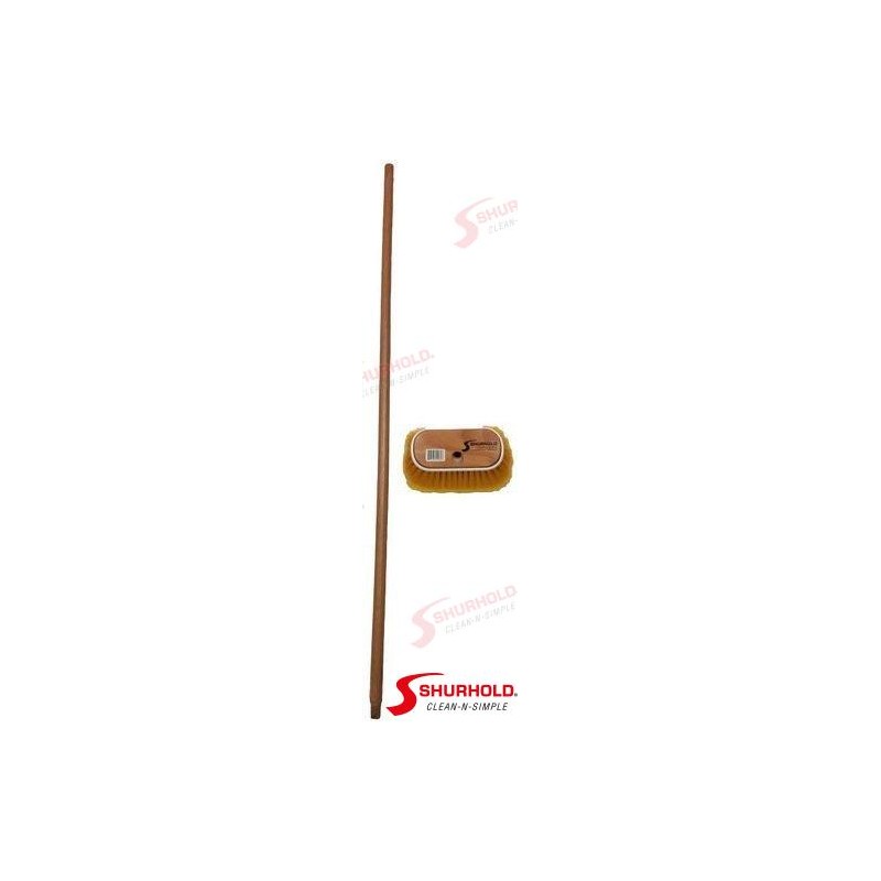 CEPILLO SUAVE DE MADERA 15 CM