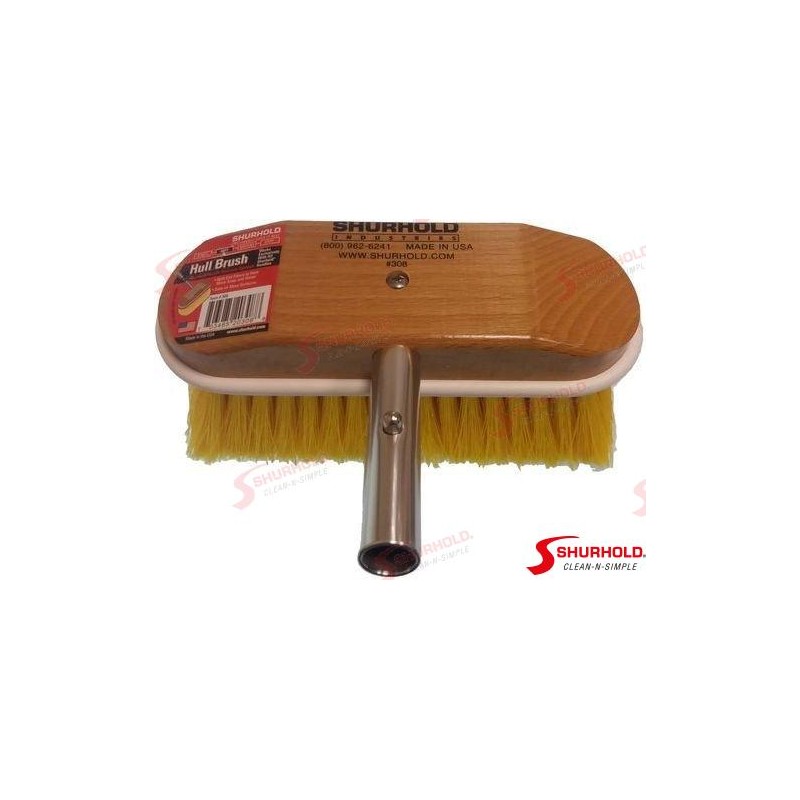 CEPILLO SUAVE AMARILLO 8"