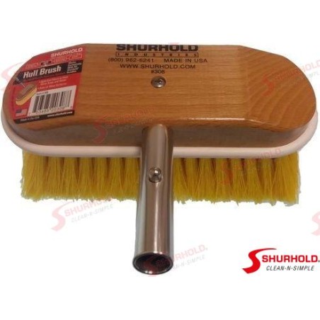 CEPILLO SUAVE AMARILLO 8"