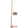 CEPILLO DURO DE MADERA 15 CM