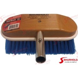 CEPILLO EXTRA SUAVE AZUL 8"