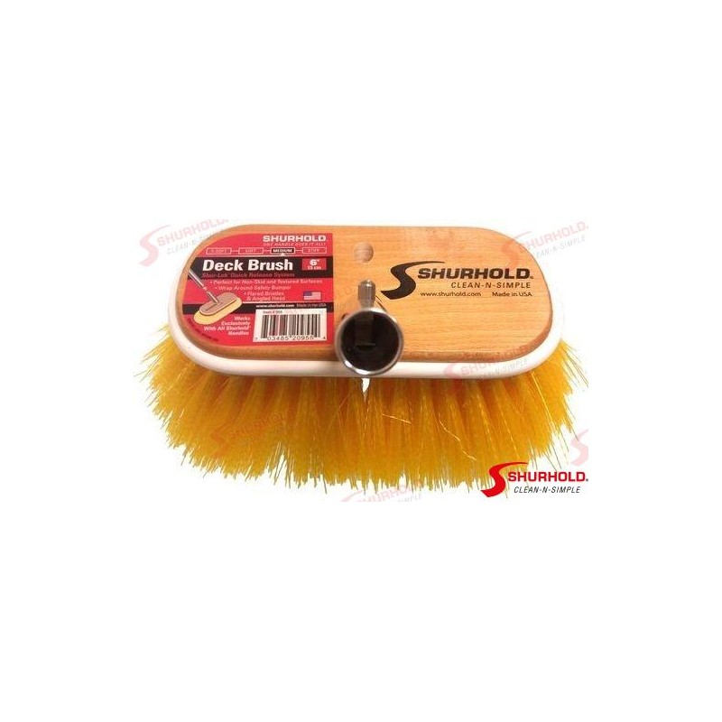 CEPILLO MEDIO AMARILLO 15 CM