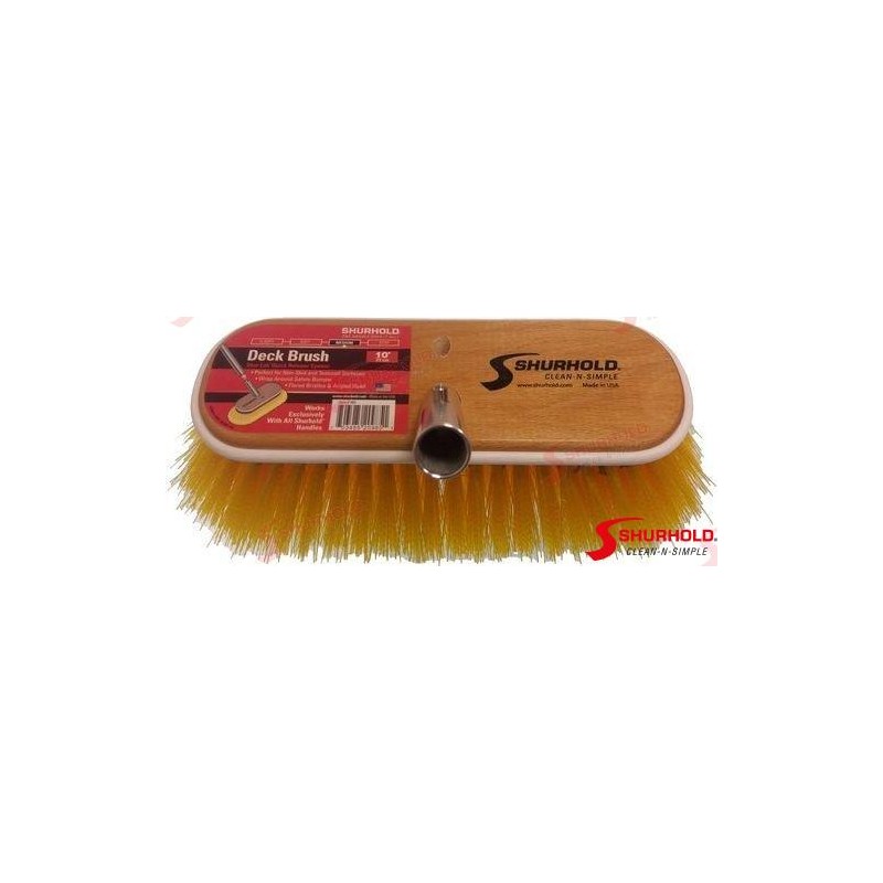 CEPILLO MEDIO AMARILLO 25 CM