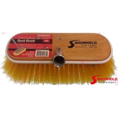 CEPILLO MEDIO AMARILLO 25 CM