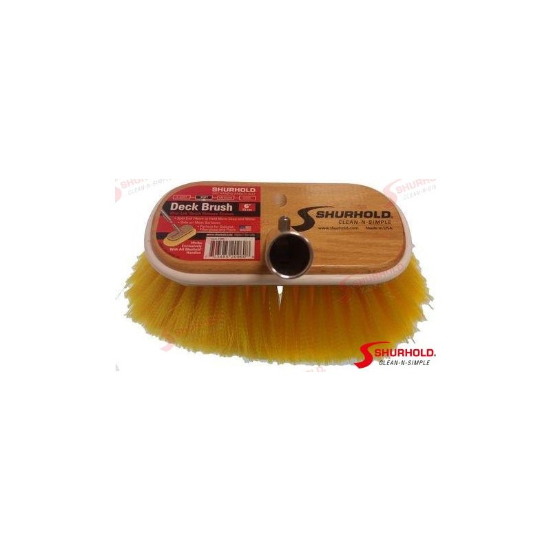 CEPILLO SUAVE AMARILLO 15 CM