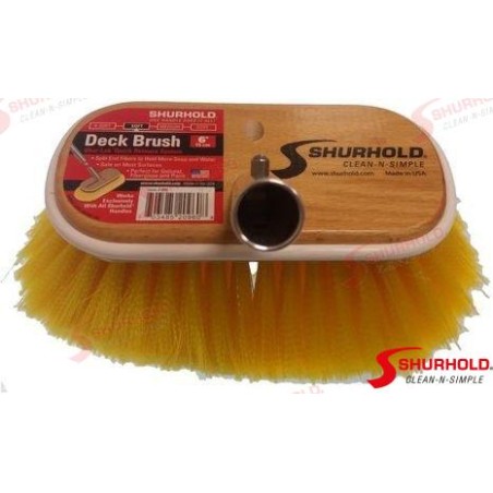 CEPILLO SUAVE AMARILLO 15 CM