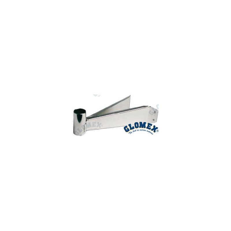 V9123 SOPORTE MASTIL  - ACERO INOX  PARA
