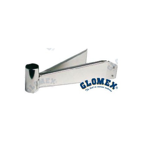 V9123 SOPORTE MASTIL  - ACERO INOX  PARA
