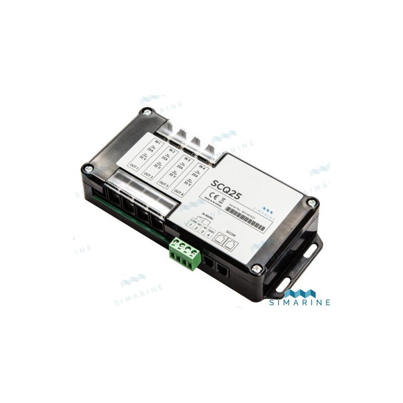 QUADRO SHUNT 4X25A