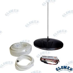 ANTENA TV  TAHLITA V9125AGC NEGRA