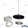 ANTENA TV  TAHLITA V9125AGC NEGRA