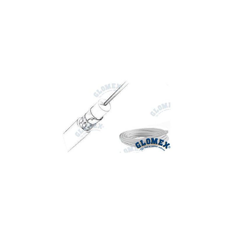 CABLE TV  RG6/U BAJA PERDIDA 75 OHMS 100