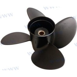 HELICE MULTI-E ALUM.AMITA4 14.5X17 DEREC