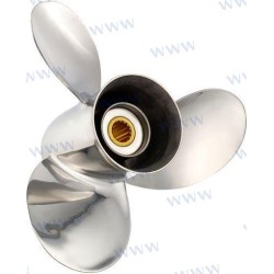 HELICE INOX "HR TITAN 3" 14.8X16 DERECHA