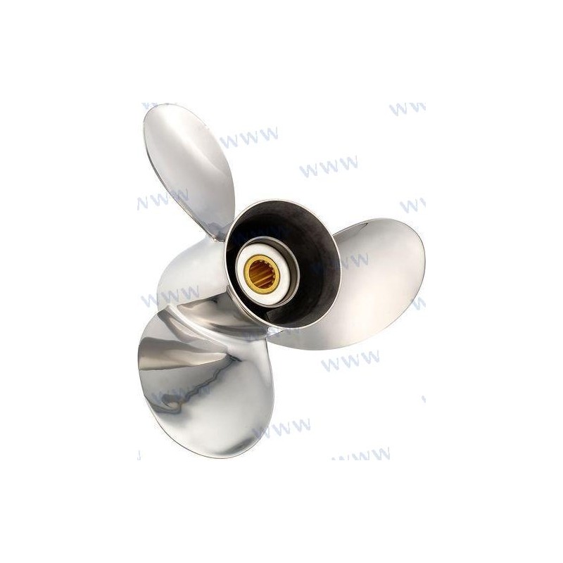 HELICE INOX "HR TITAN 3" 14.8X16 DERECHA
