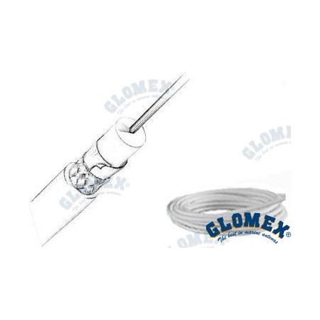 CABLE TV RG6/U BAJA PERDIDA 75OHMS 25 M