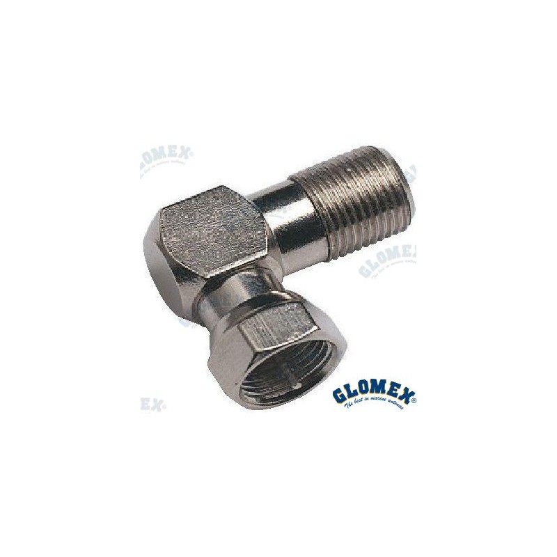 V9146 - CONECTOR HEMBRA-MACHO EN ANGULO
