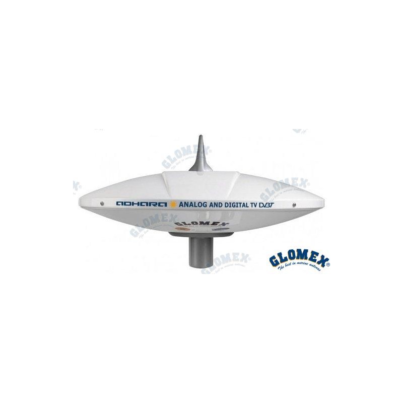 ANTENA TV V9150 AGC ADHARA 36DB  370MM
