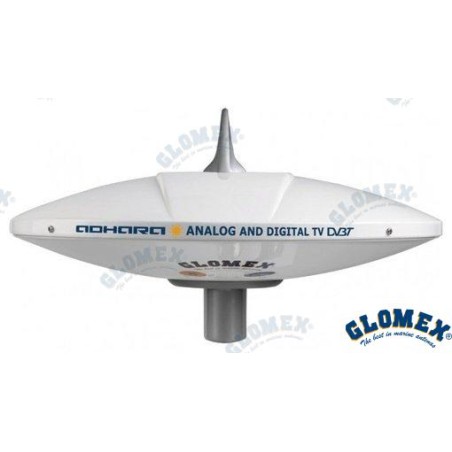 ANTENA TV V9150 AGC ADHARA 36DB  370MM