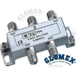 V9147 - 4 WAY SPLITTER  PARA V9112 - V91