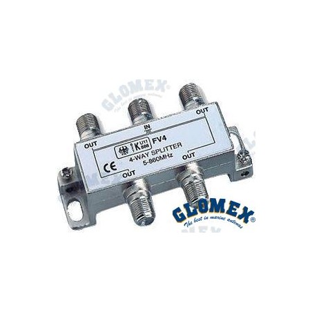 V9147 - 4 WAY SPLITTER  PARA V9112 - V91