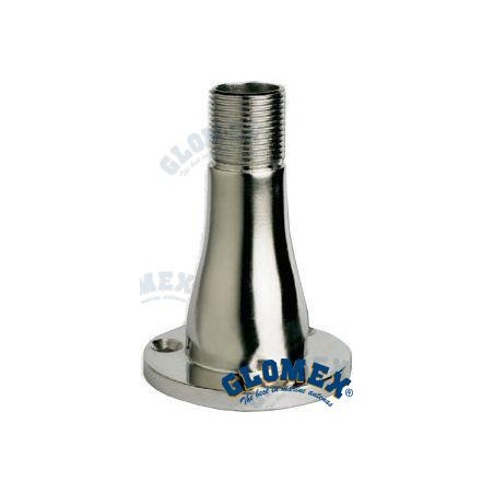 SOPORTE  INOX UNIVER - ALTO  100MM -   P