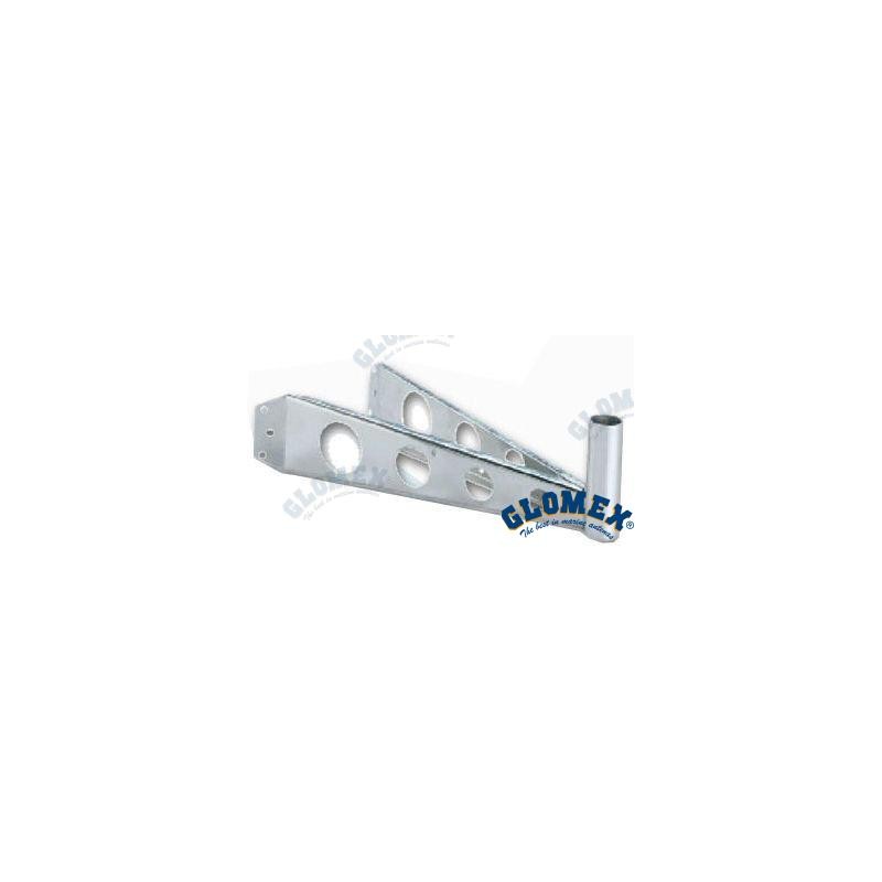 SOPORTE ANTENA TV PARA MASTIL