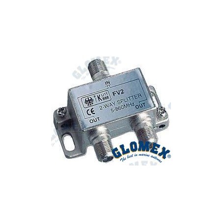 V9113 - 2 WAY SPLITTER - PARA   V9125/V9