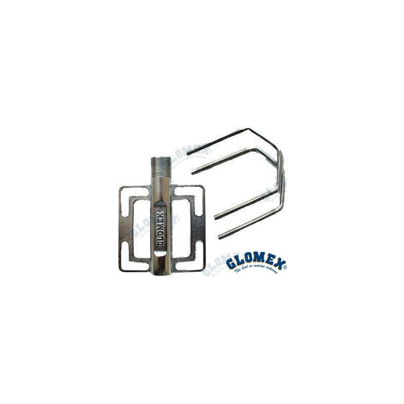 SOPORTE INOX  CANDELERO DE 22 A 80MM ABR