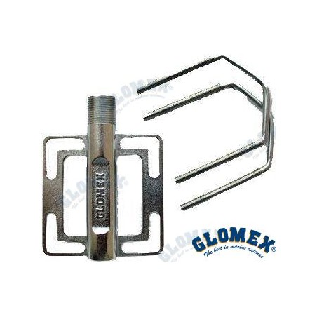SOPORTE INOX  CANDELERO DE 22 A 80MM ABR