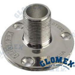SOPORTE INOX UNIVERSAL - ALTO  - 40MM  -